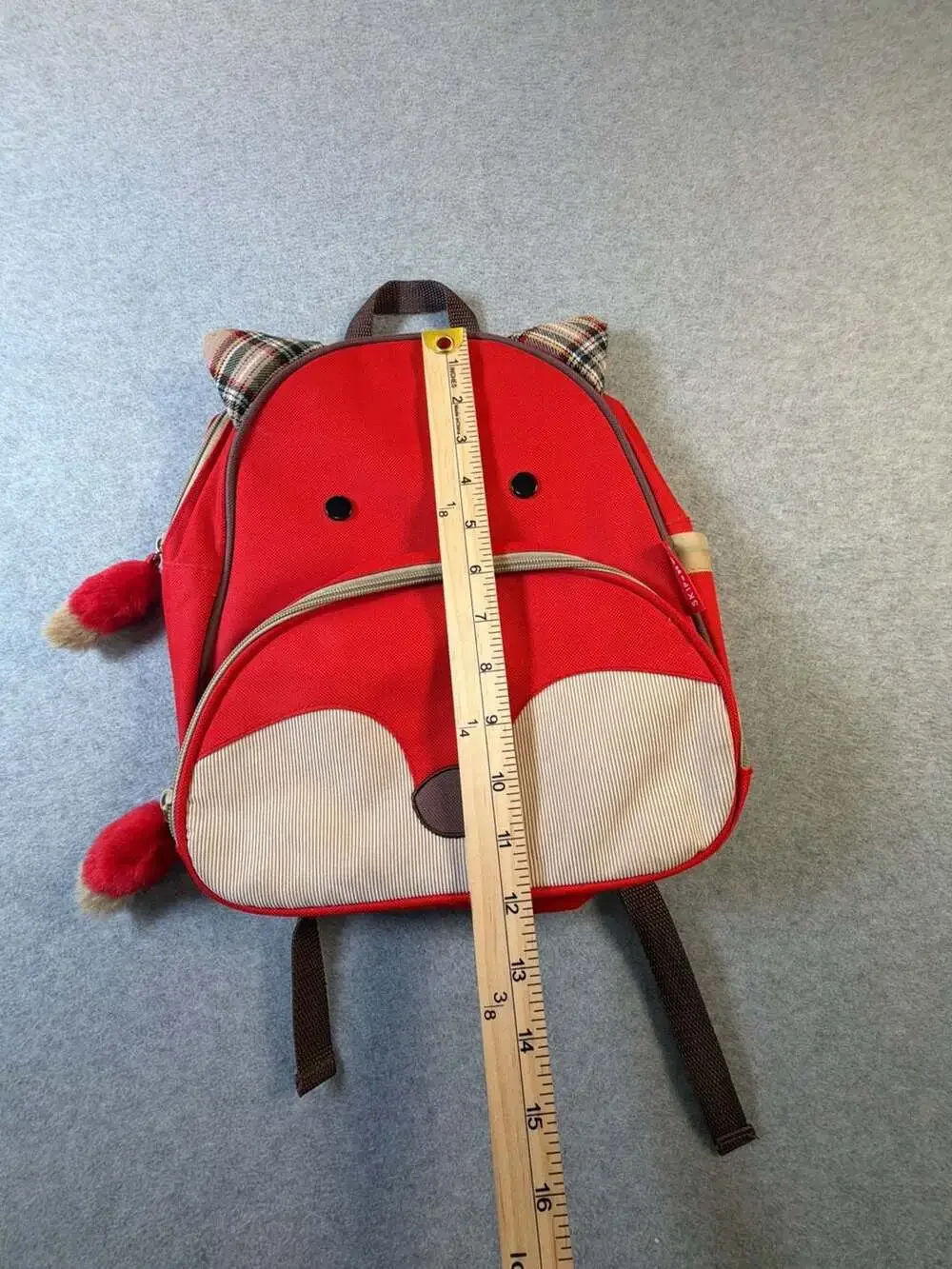 Skip Hop Zoo Little Kid Backpack Fox